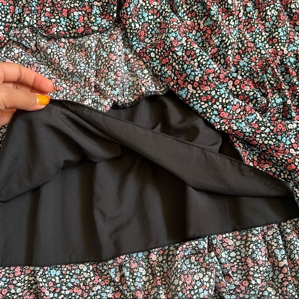 KIRUNDO WOMEN’S Summer Ruffle‎ Multicolor Floral Dress Size XXL - Picture 8 of 14